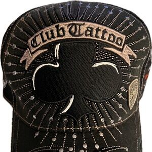 Red Monkey Club Tattoo Hat